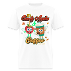 Candy Apples and Coffee - white
