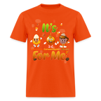 The Triple C's of Fall - orange