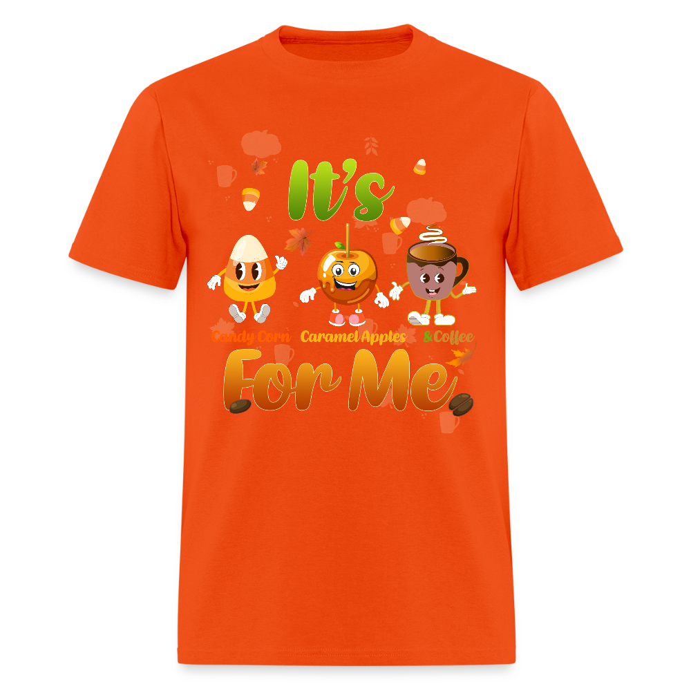 The Triple C's of Fall - orange