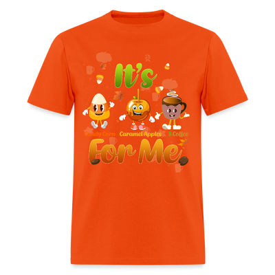 The Triple C's of Fall - orange