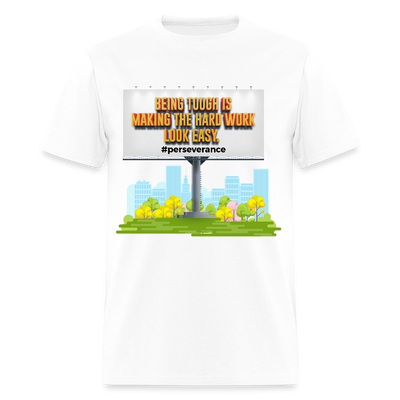 "Because grit looks good on you." - white