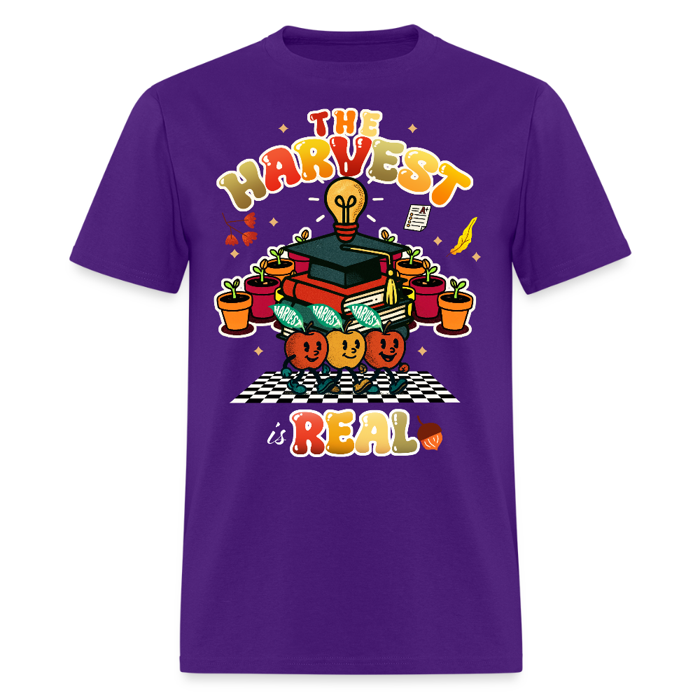 Graded Papers & Pumpkin Flavors - purple