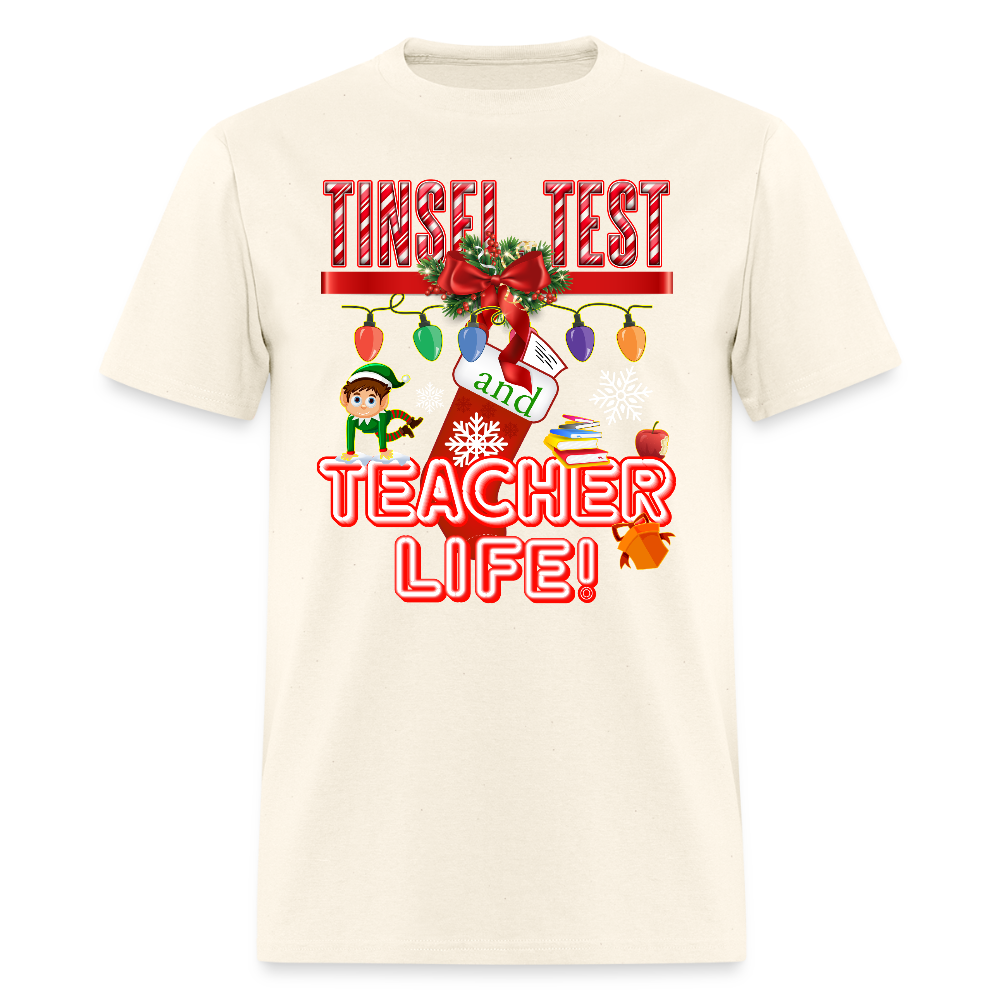 ✨ Tinsel, Tests & Teacher Life - sweet cream heather