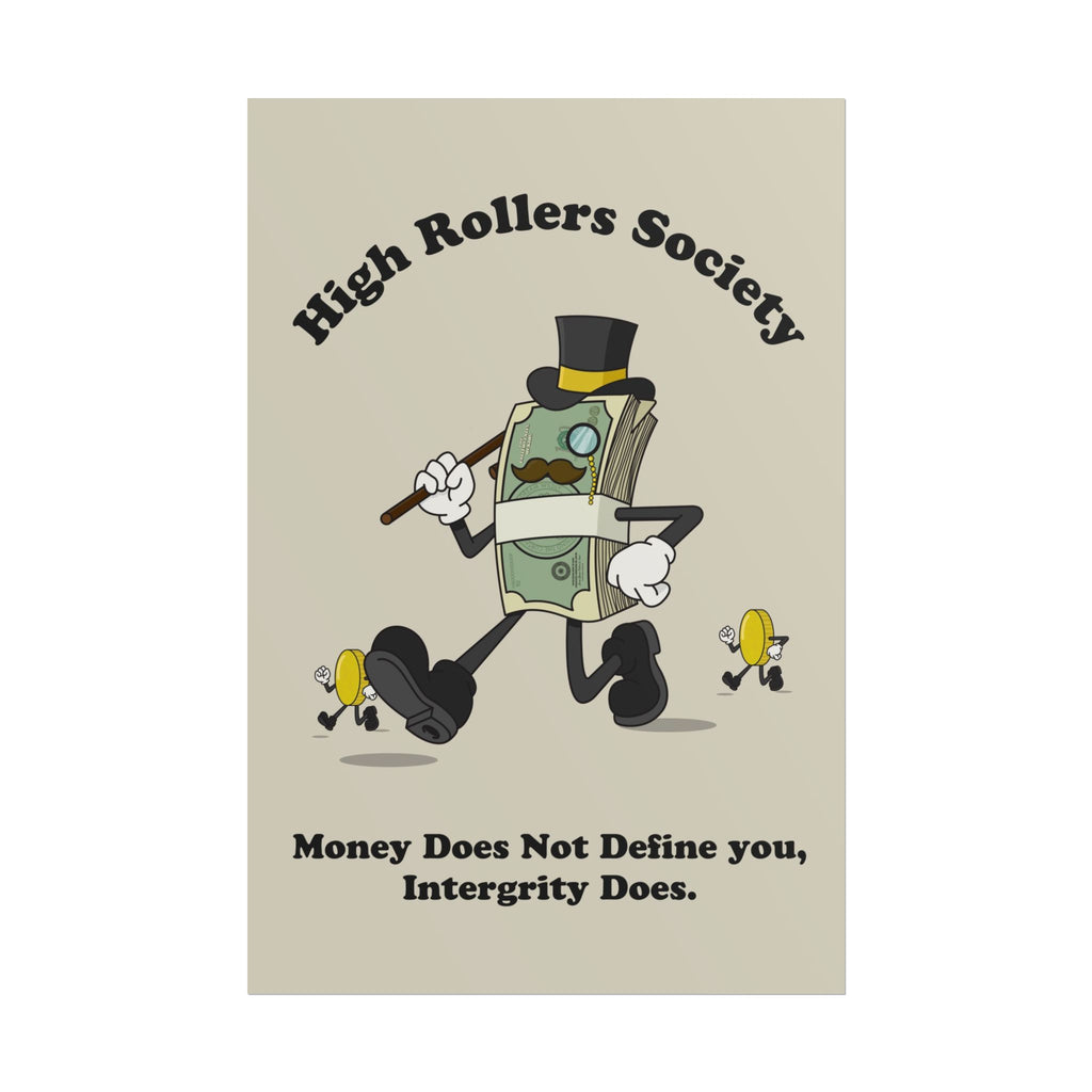 💡 Character Over Cash: A Message That Matters