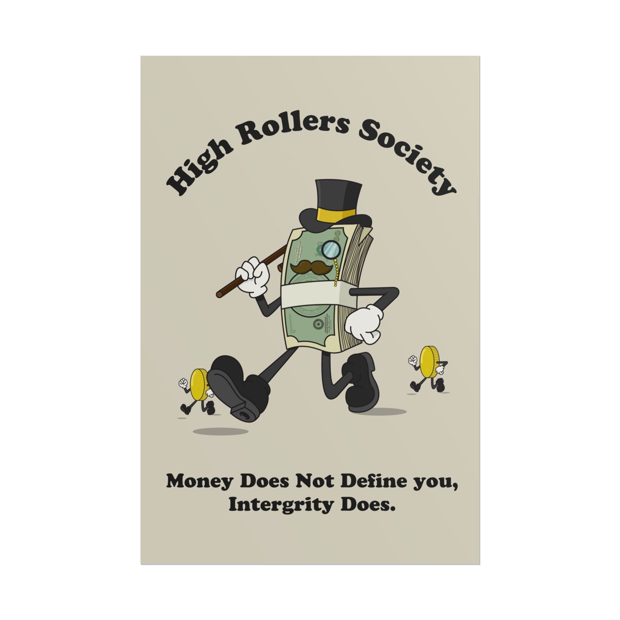 💡 Character Over Cash: A Message That Matters