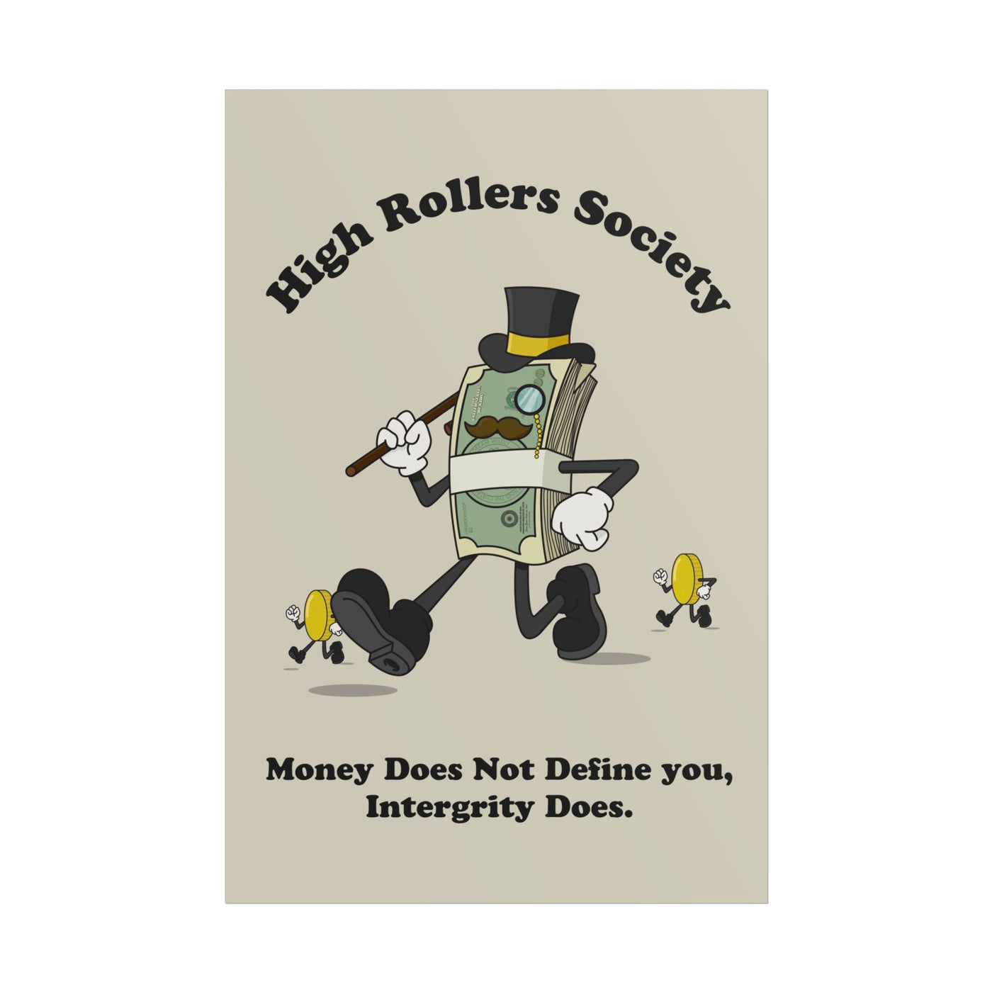 💡 Character Over Cash: A Message That Matters