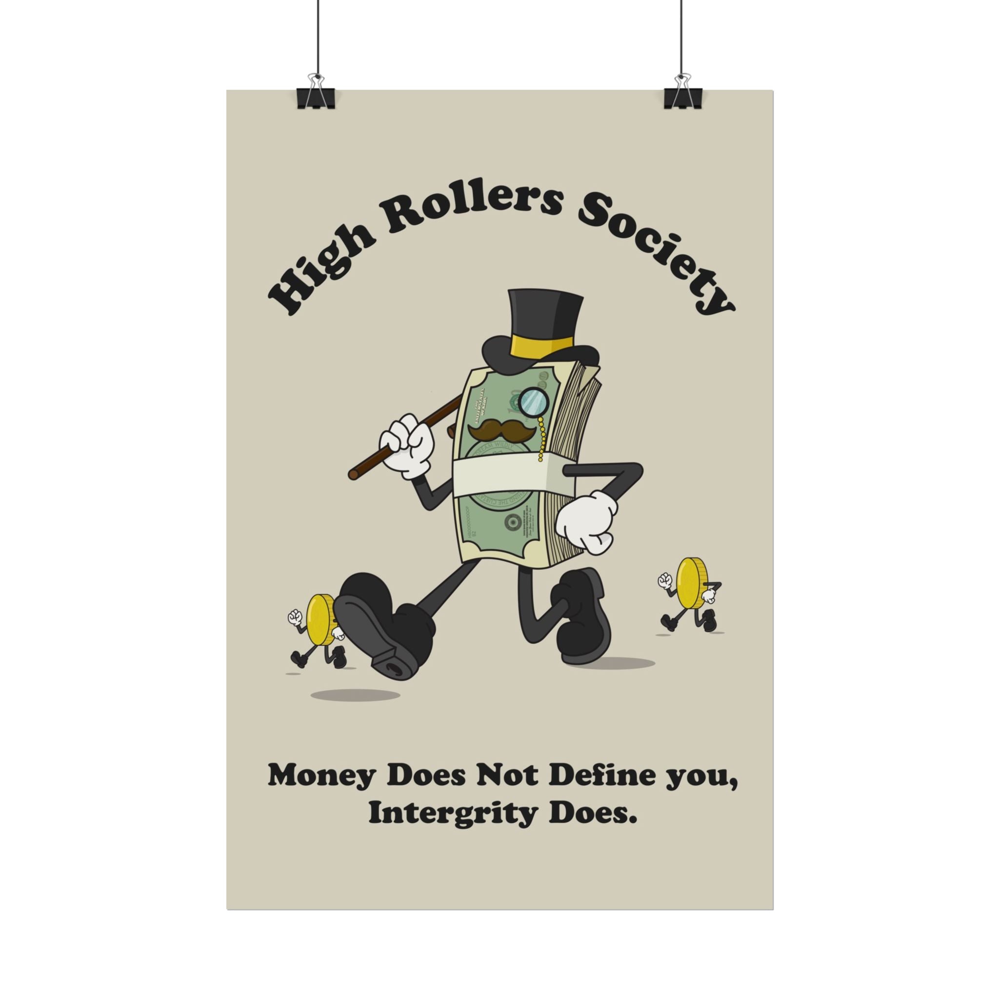 💡 Character Over Cash: A Message That Matters