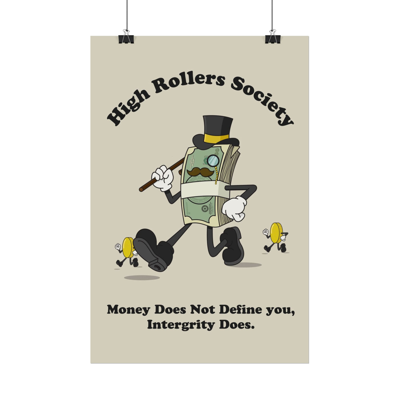 💡 Character Over Cash: A Message That Matters