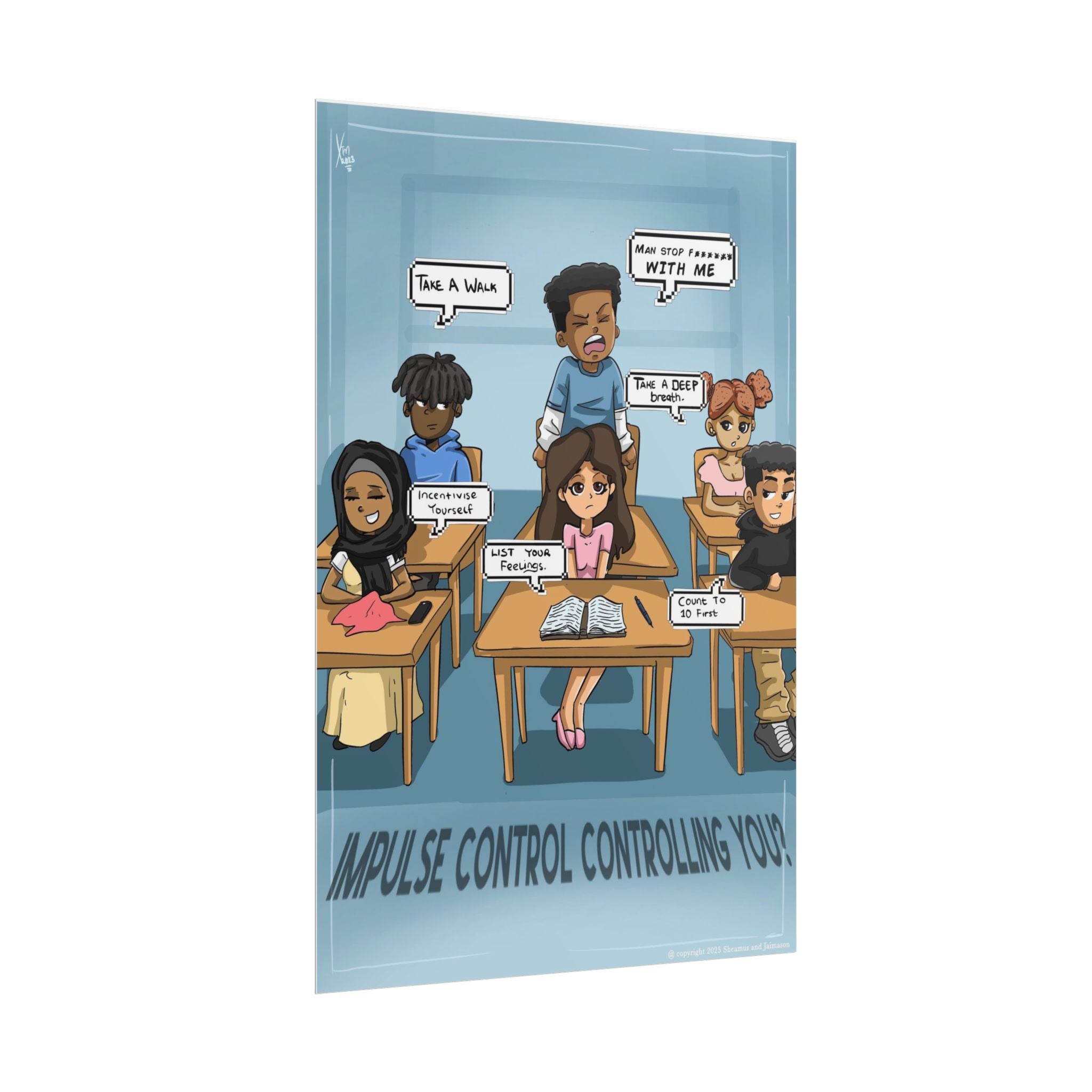 🧠 Help Students Pause, Think, and Choose Better 🛑✨
