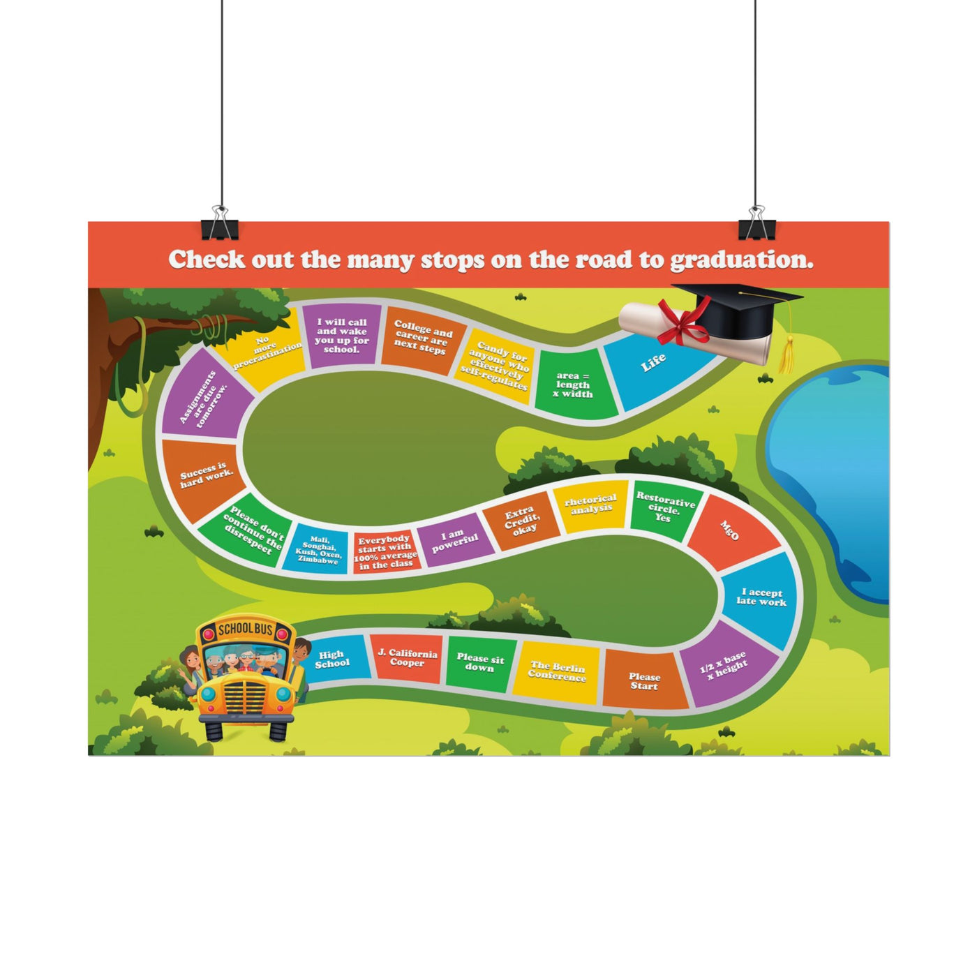 🎓 Keep Students Focused on the Finish Line!