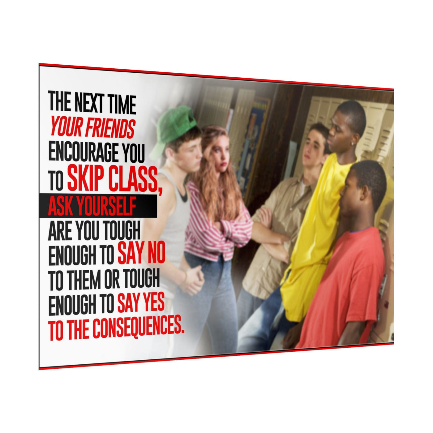 🚫 Don’t Skip Out on Success!