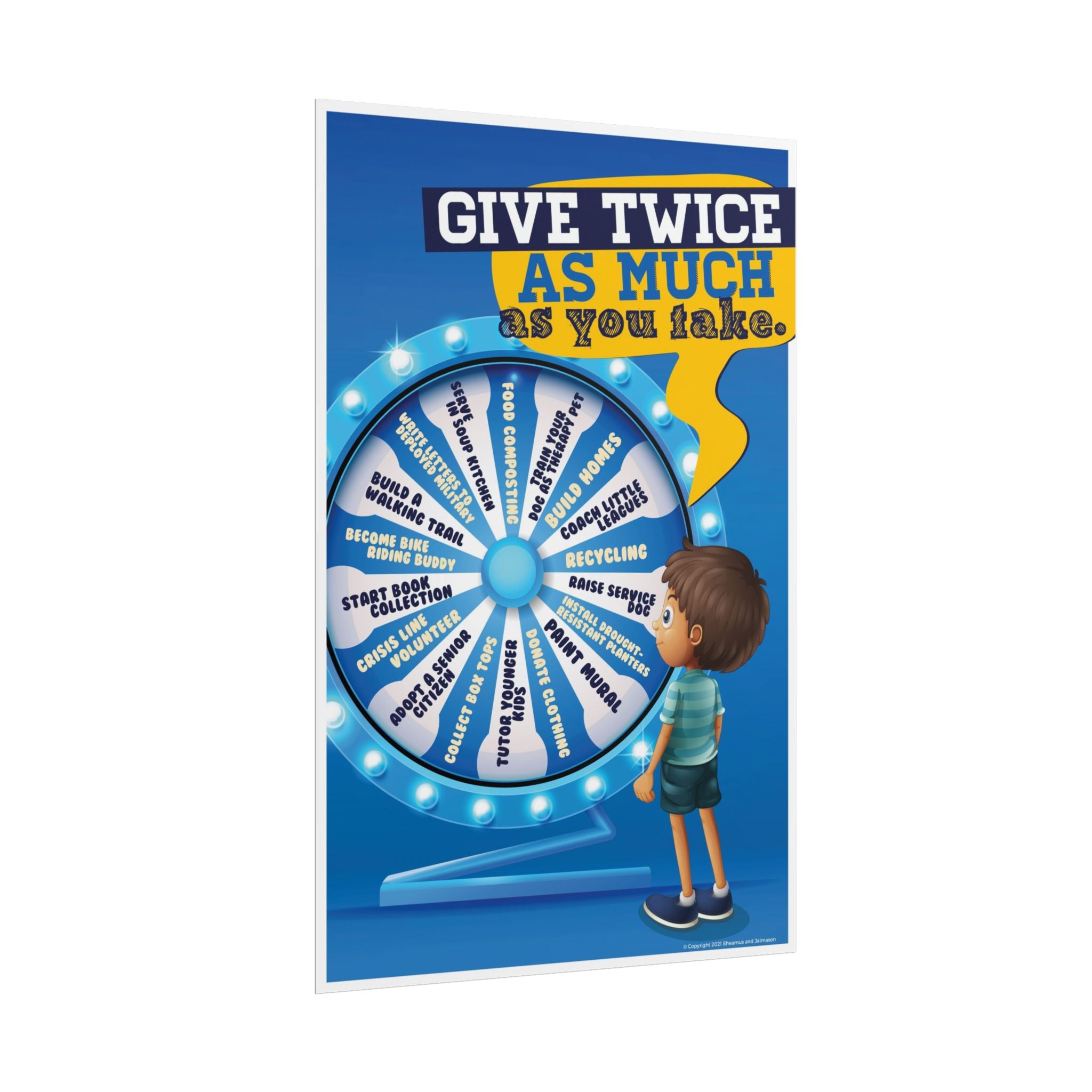 🤝 Build Character Through Community Service