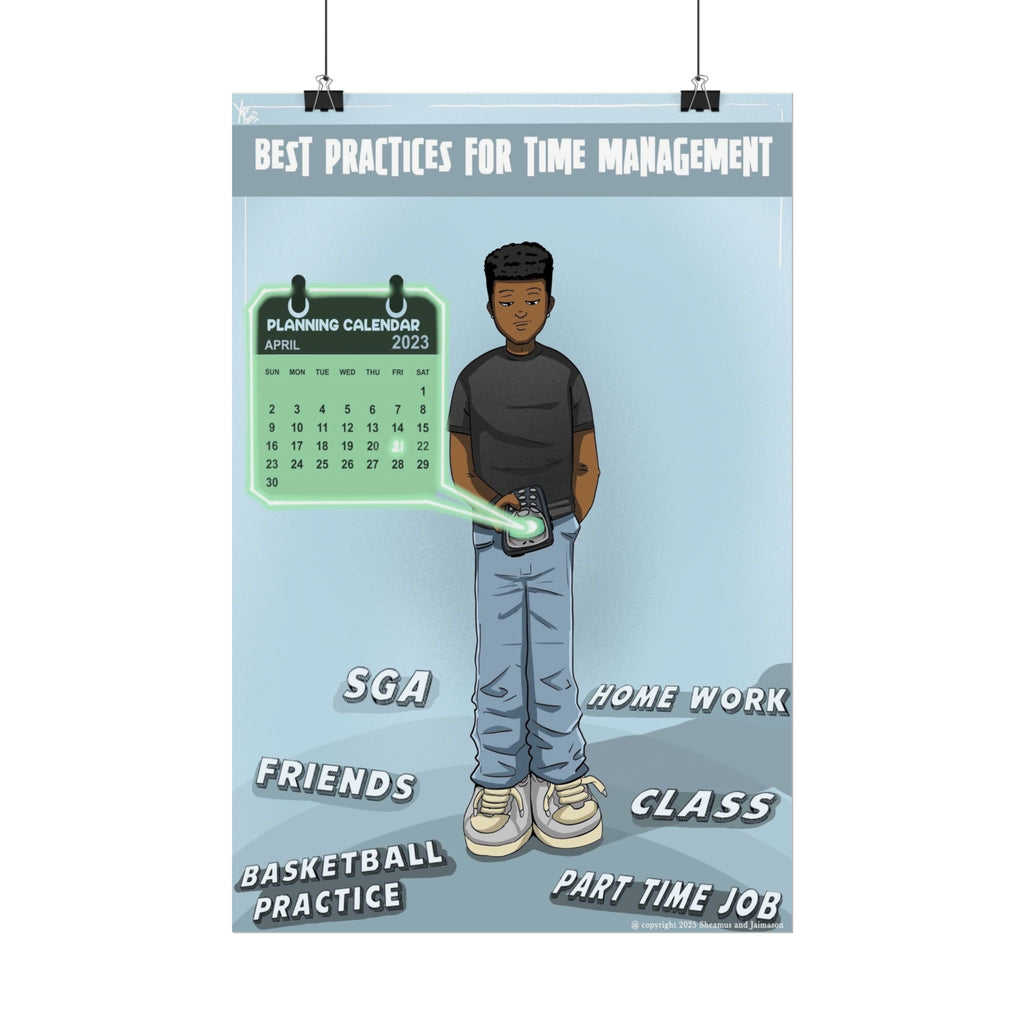 ⏰ Teach the Skill Behind “Use Your Time Wisely”