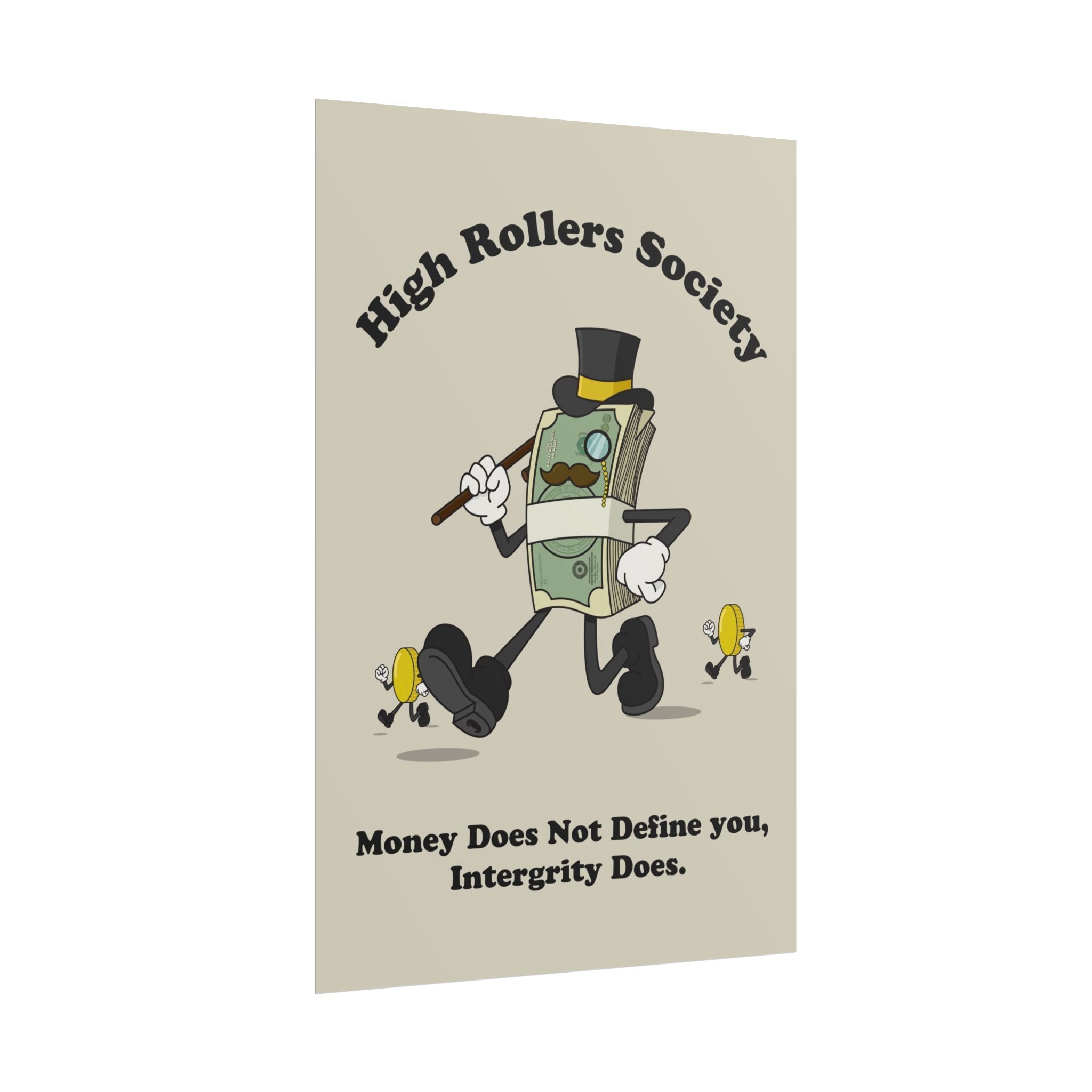 💡 Character Over Cash: A Message That Matters