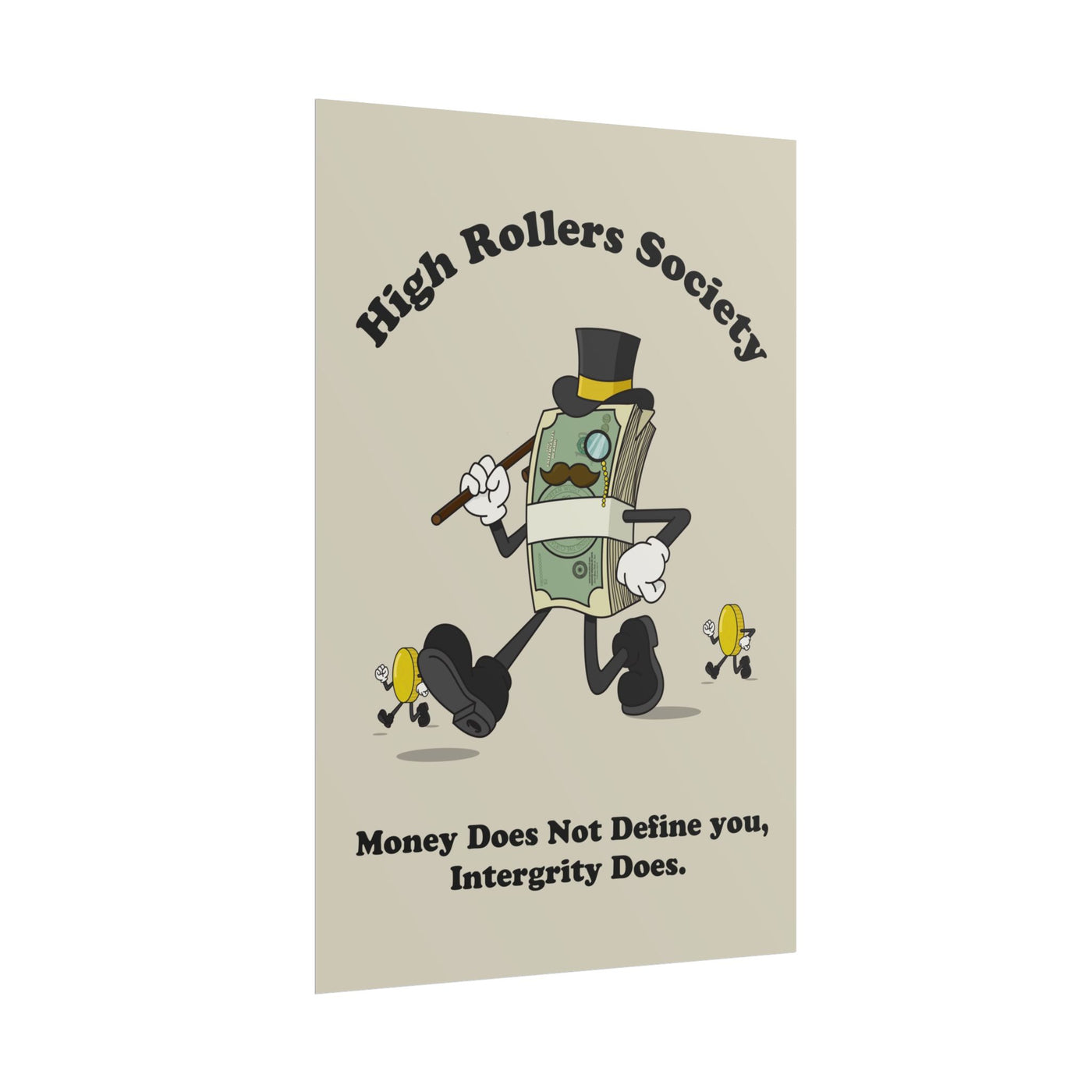 💡 Character Over Cash: A Message That Matters