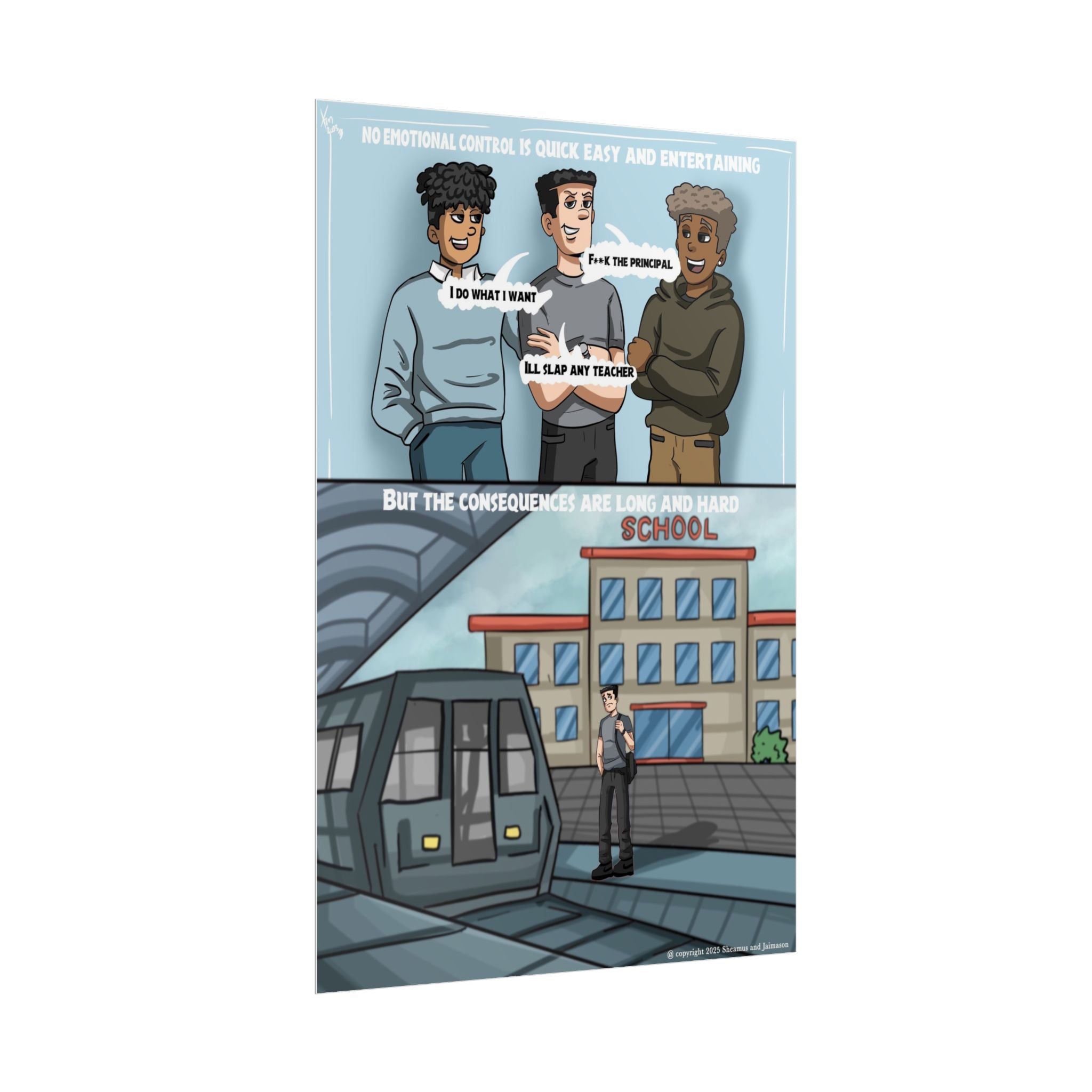 🌪️ Big Feelings? Teach Students to Feel It, Name It, Tame It