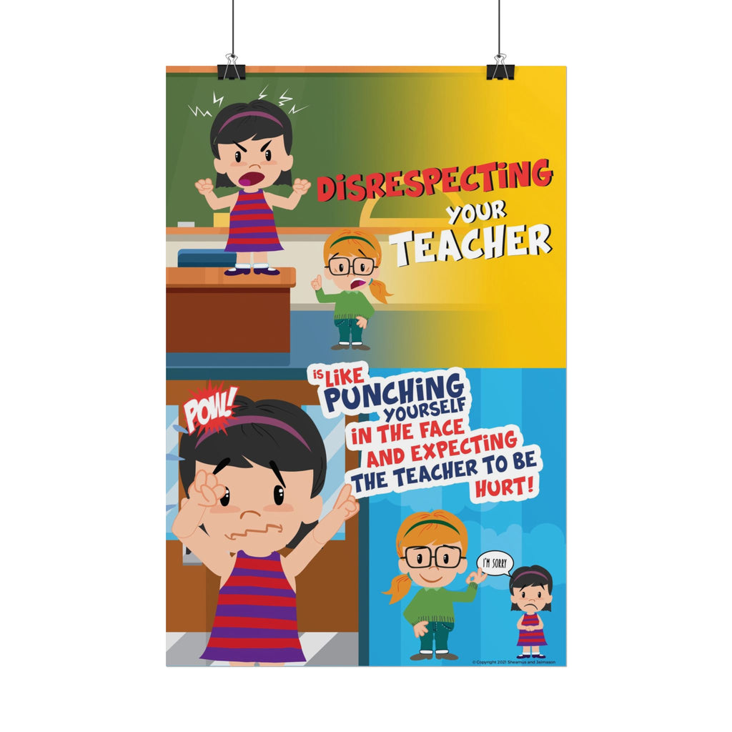 🧠 Disrespect Doesn’t Hurt the Teacher—It Hurts the Student