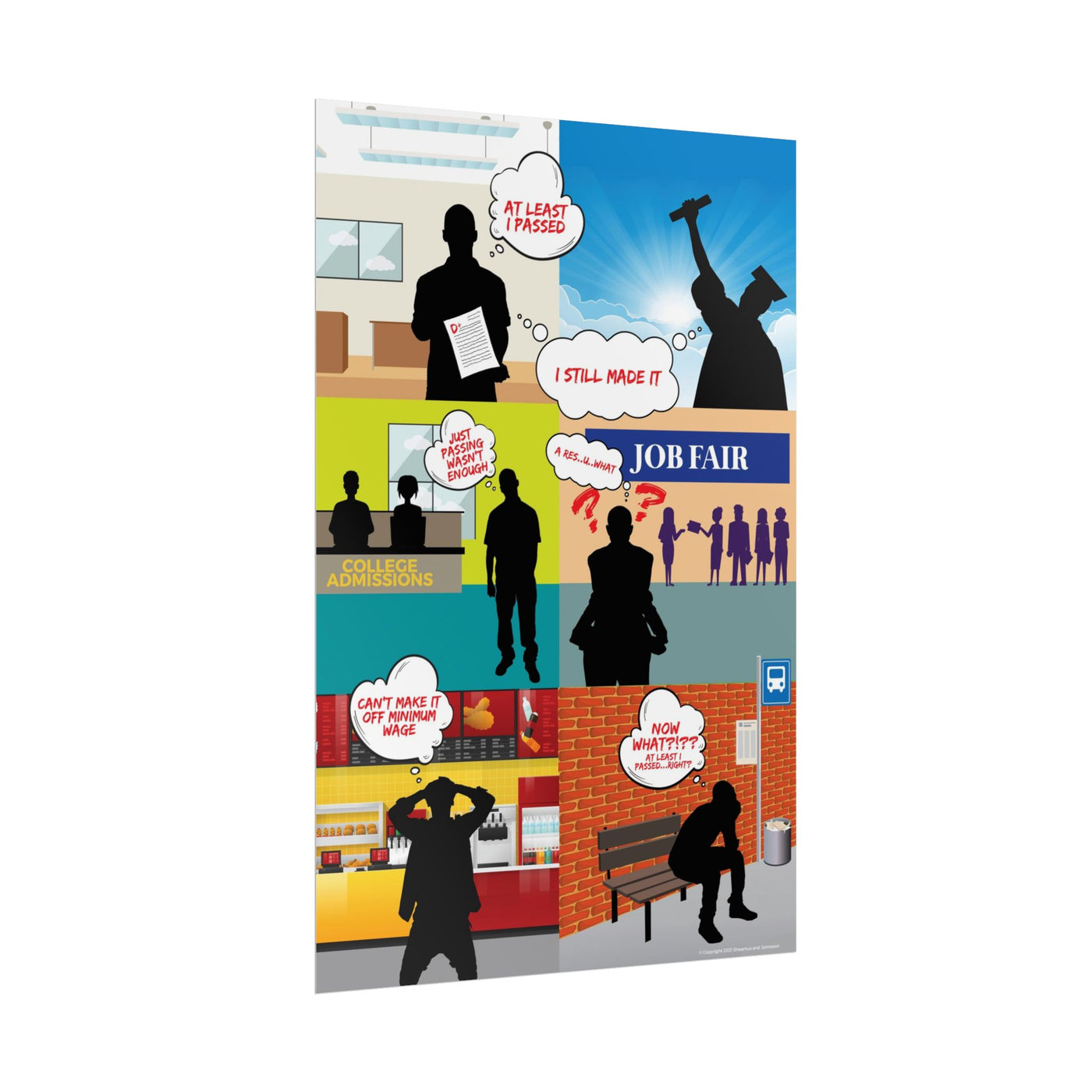 📉 A D Might Pass the Class—But It Won’t Open Doors