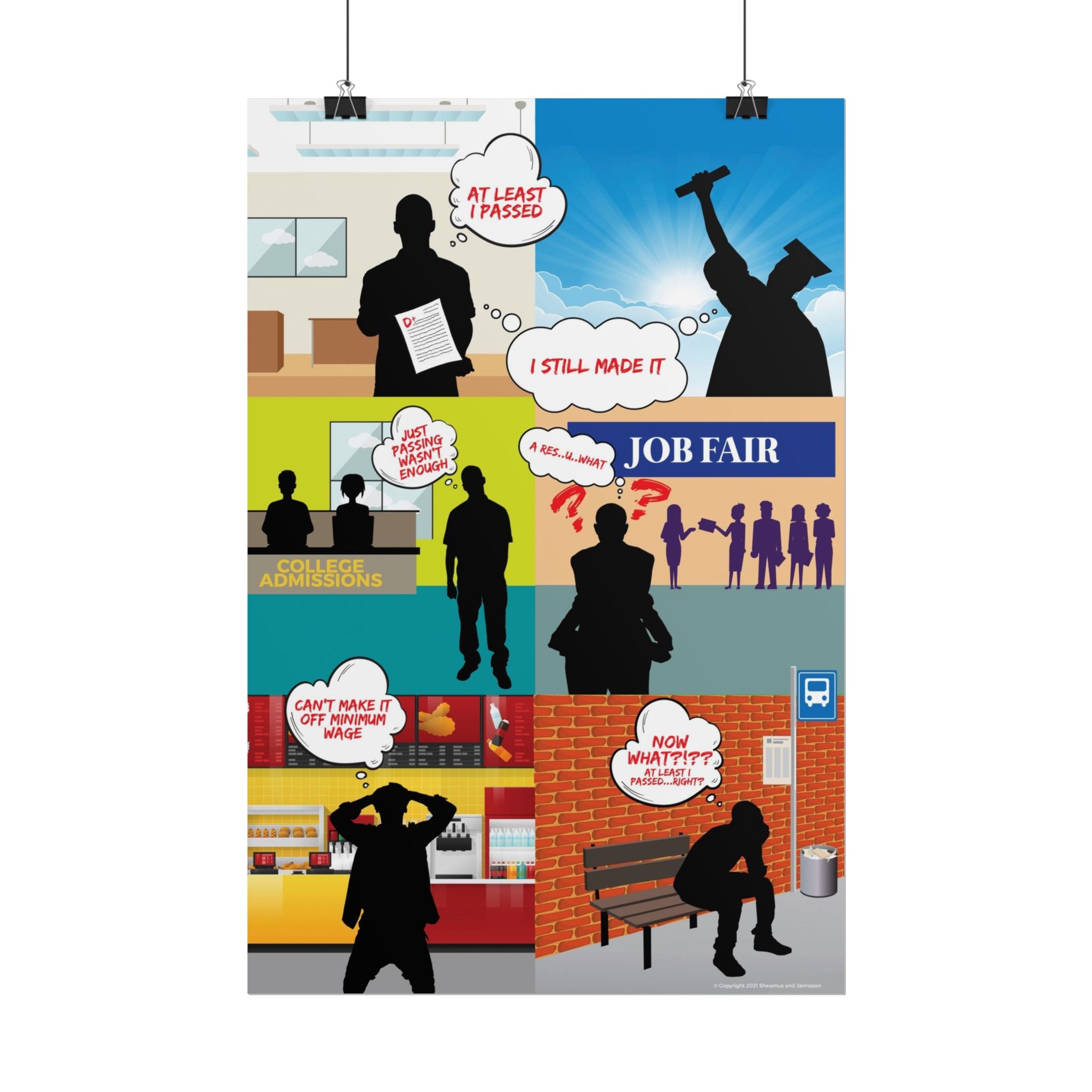 📉 A D Might Pass the Class—But It Won’t Open Doors