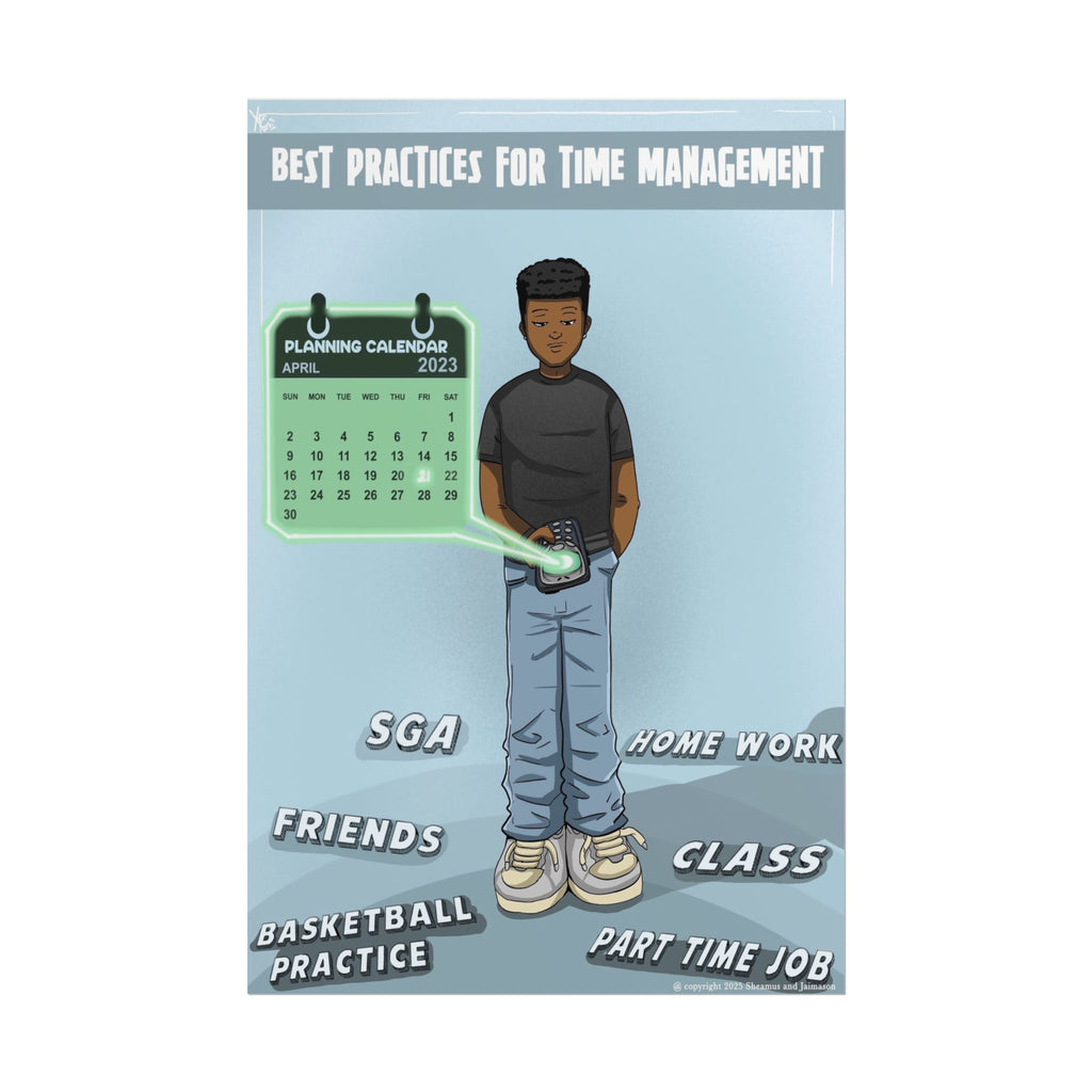 ⏰ Teach the Skill Behind “Use Your Time Wisely”