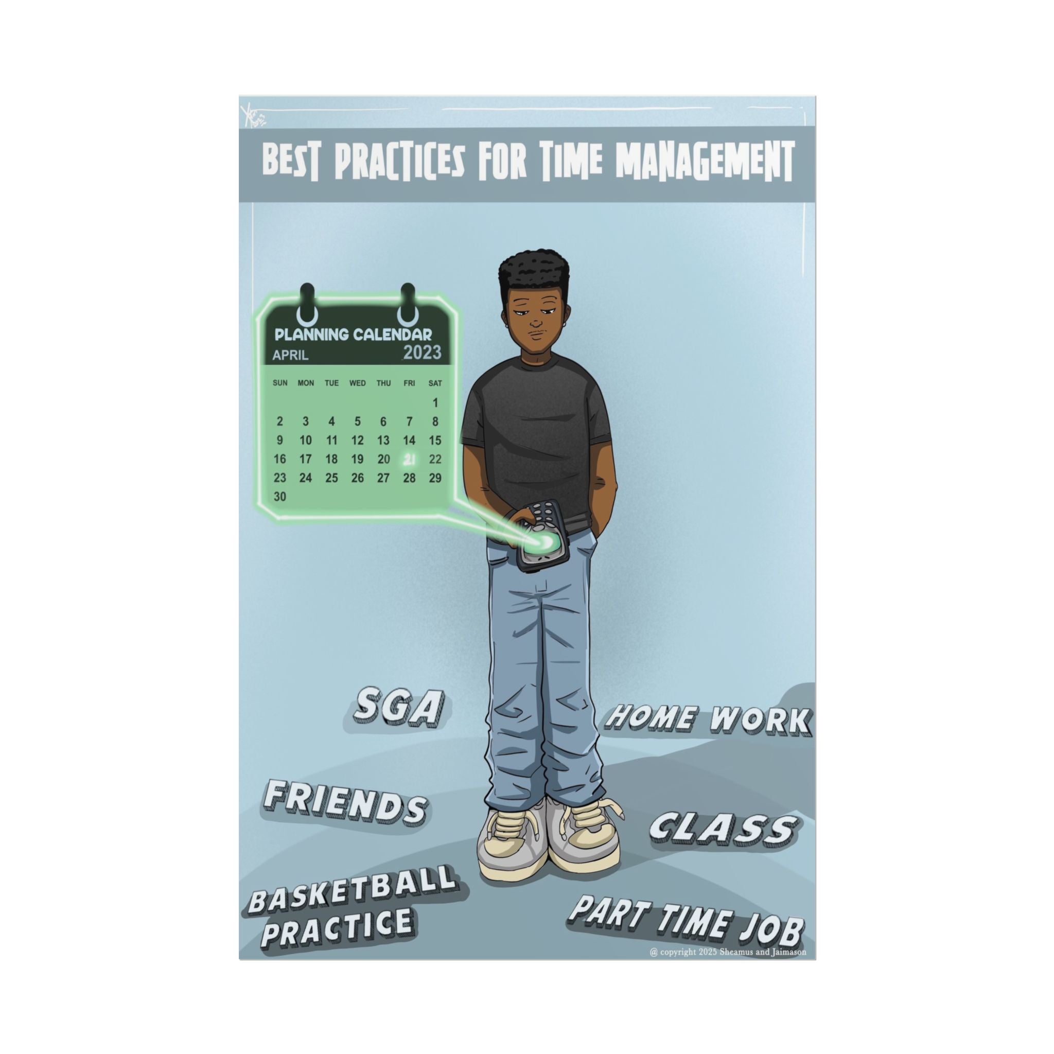 ⏰ Teach the Skill Behind “Use Your Time Wisely”