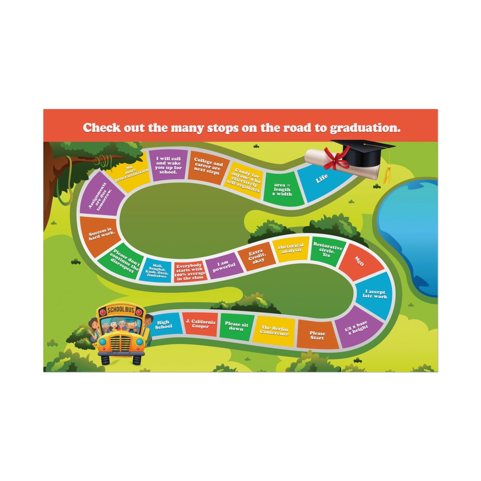 🎓 Keep Students Focused on the Finish Line!