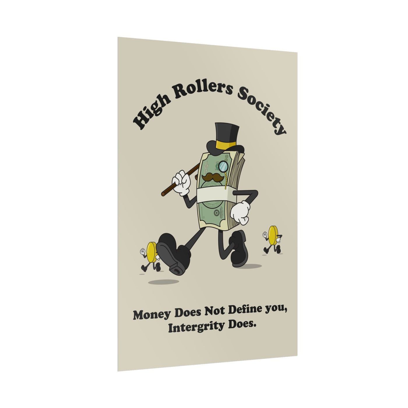 💡 Character Over Cash: A Message That Matters