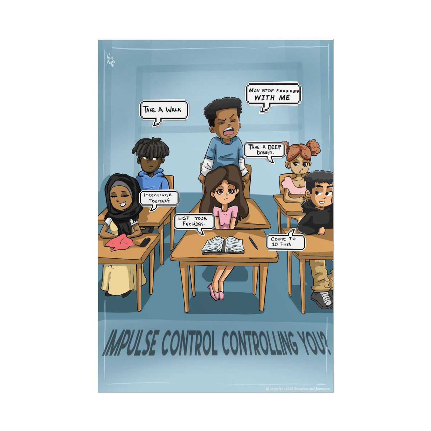 🧠 Help Students Pause, Think, and Choose Better 🛑✨