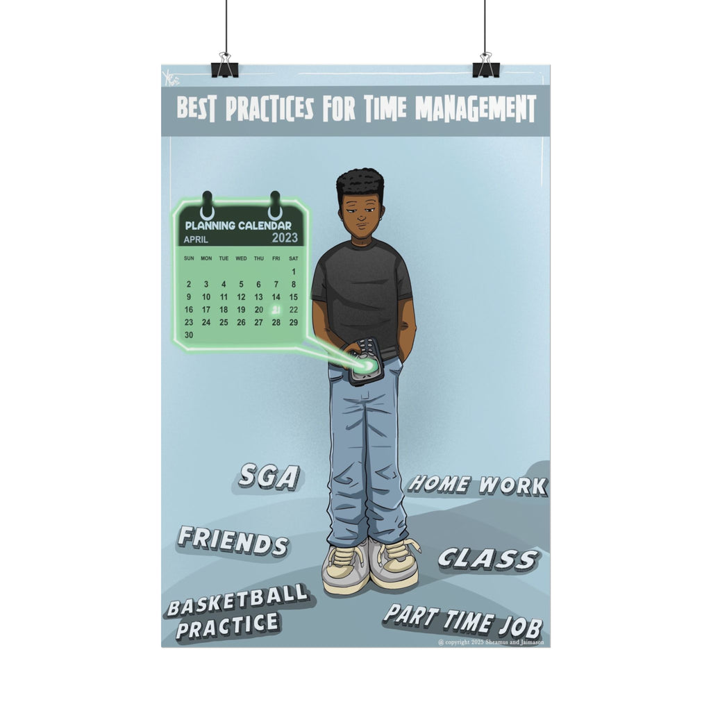 ⏰ Teach the Skill Behind “Use Your Time Wisely”