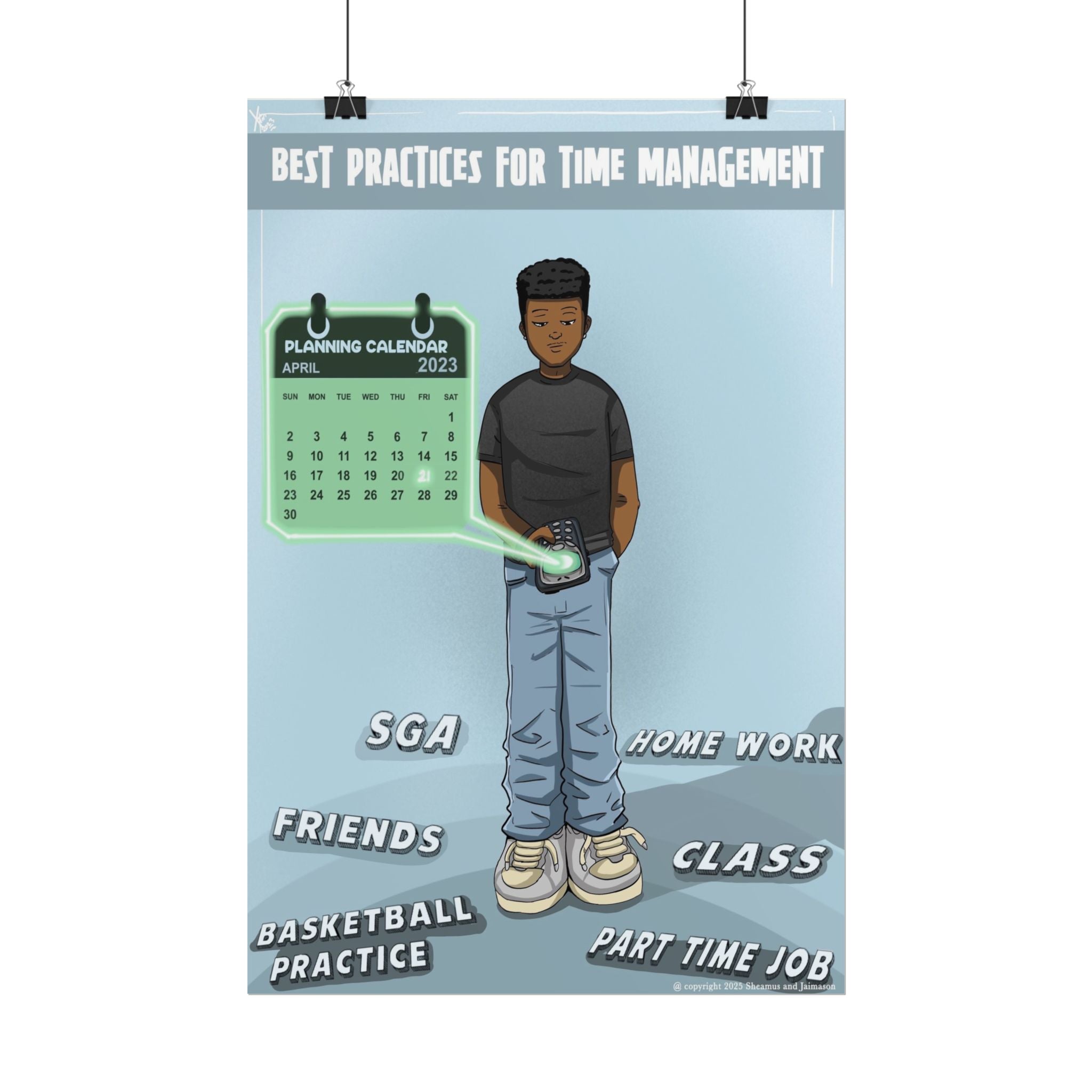 ⏰ Teach the Skill Behind “Use Your Time Wisely”