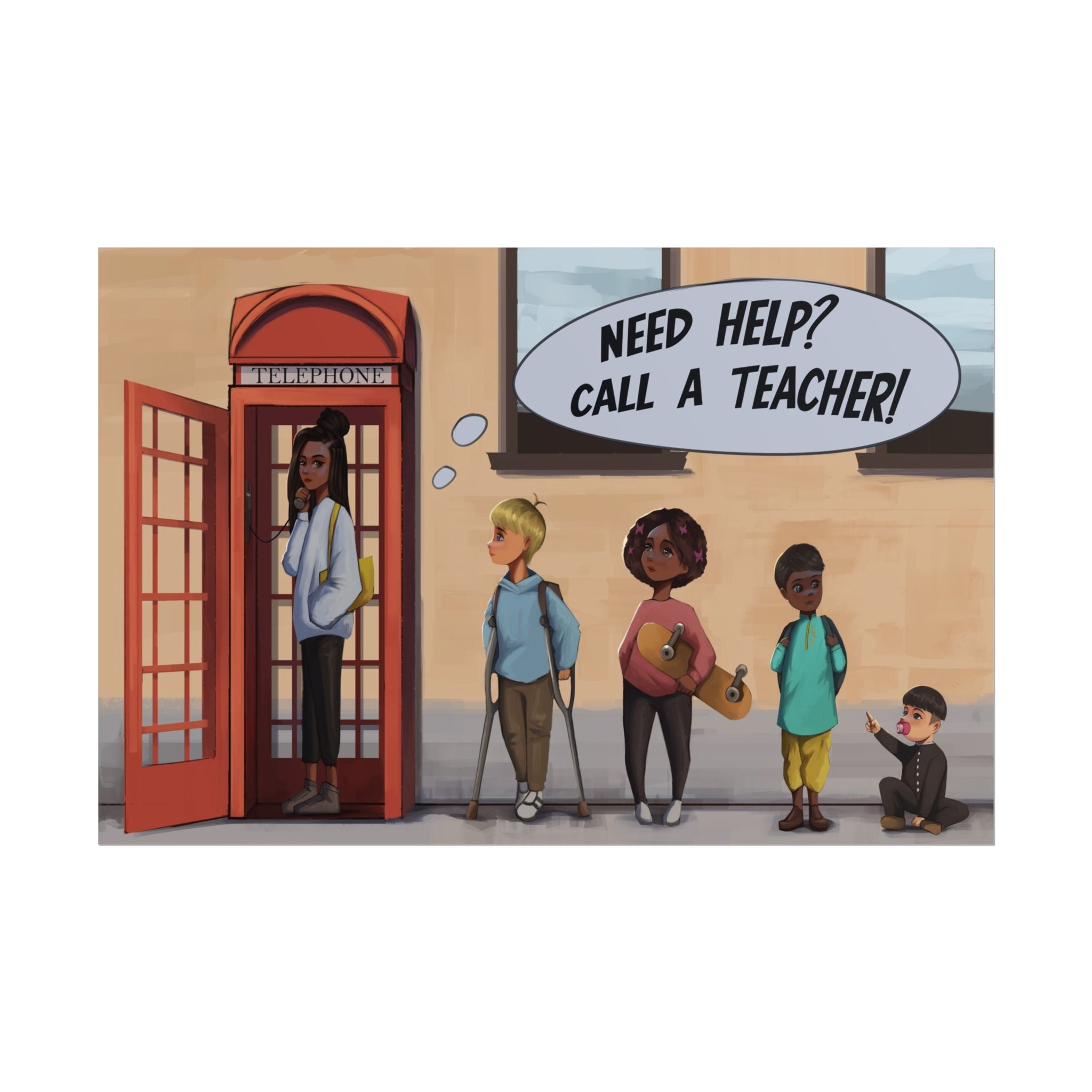 🤝 Remind Students: They're Never Alone!