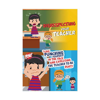 🧠 Disrespect Doesn’t Hurt the Teacher—It Hurts the Student
